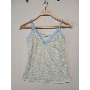 American‎ eagle medium baby doll tank floral coquette